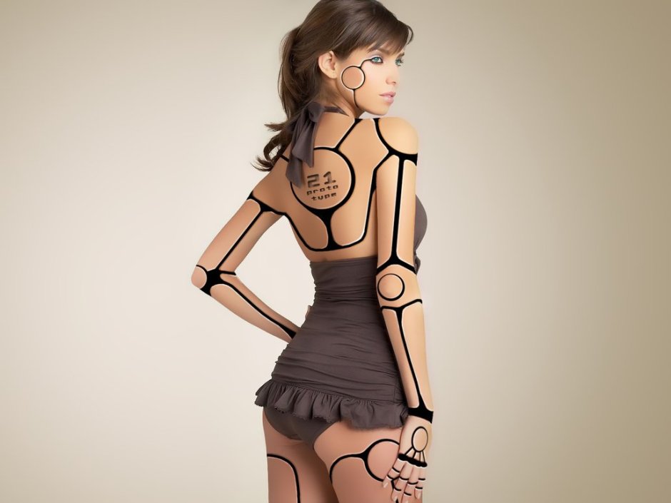JOU Robot Woman