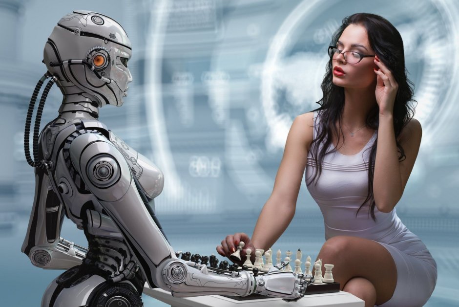 Girl Android