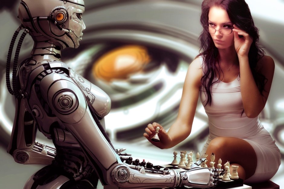 Robot man