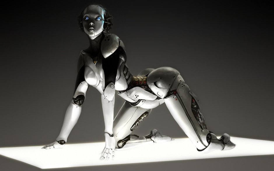Harmony Robot Doll