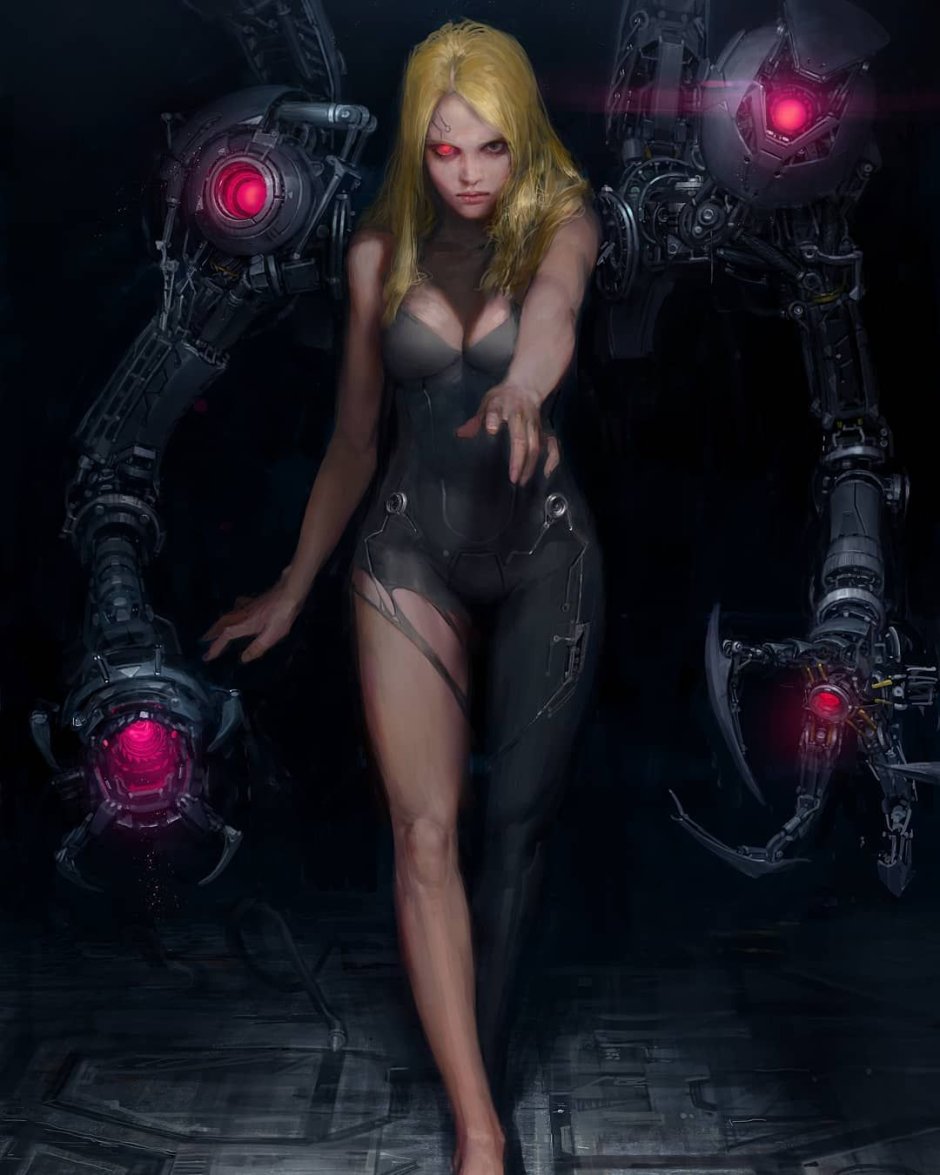 Robot woman for men