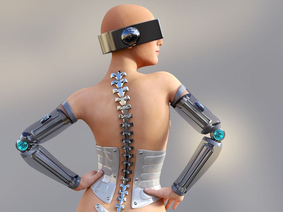 Harmony Robot Doll