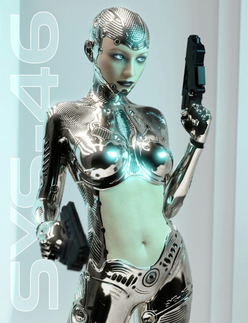 Android robots of the future