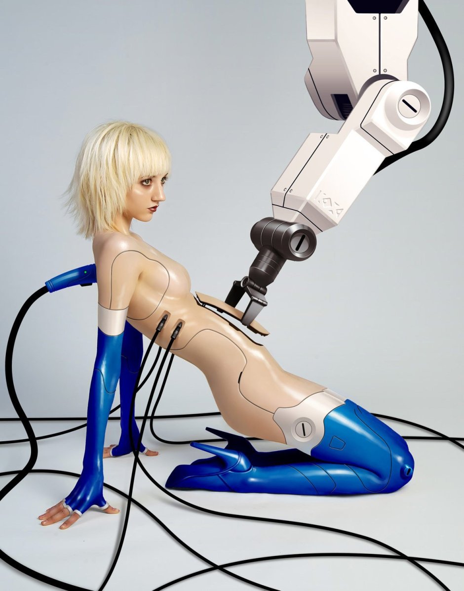Robotized girls