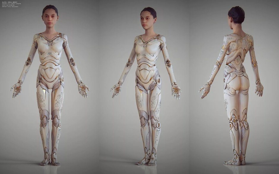 Robot ginoid android cyborgs