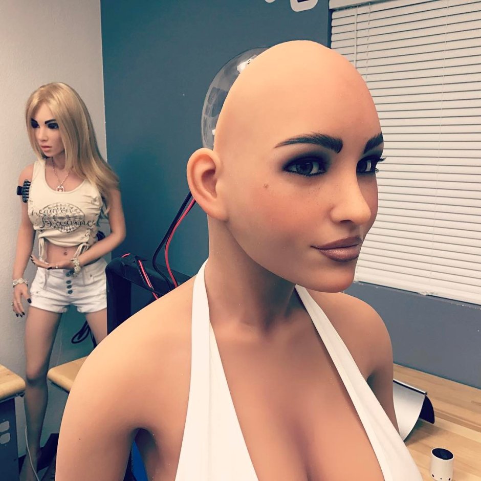 Robot security guard Sci Fi