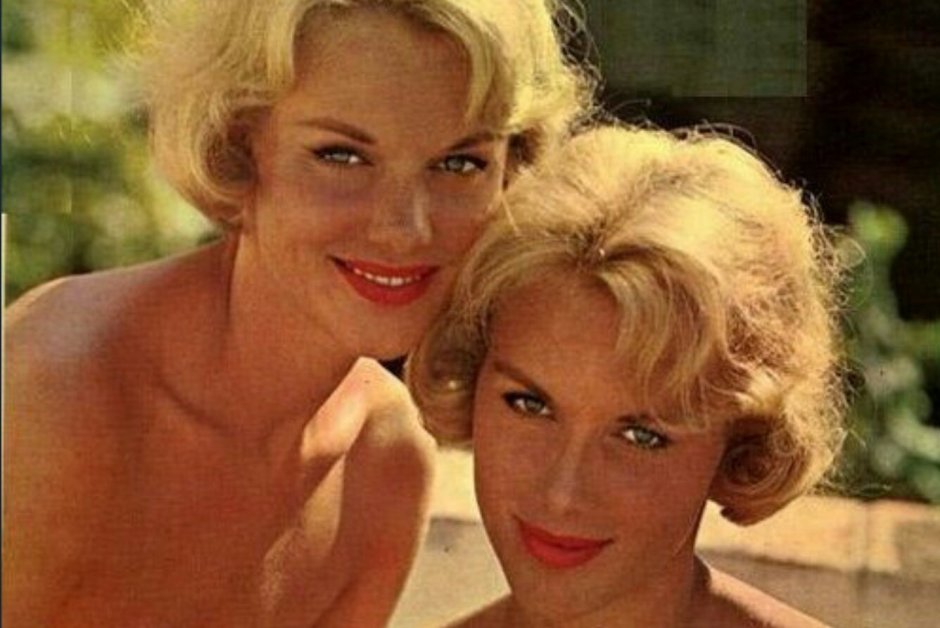Sisters Kessler Naked playboy