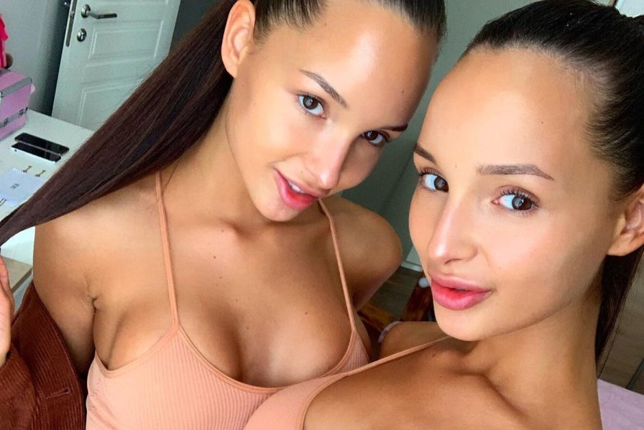 Kazan twins Adele and Alina