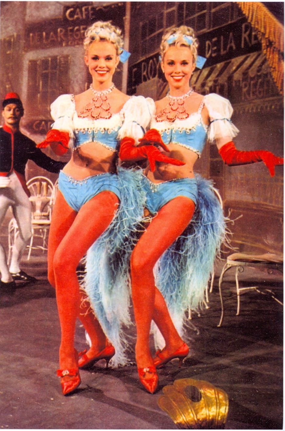 Kazan twins Adeline