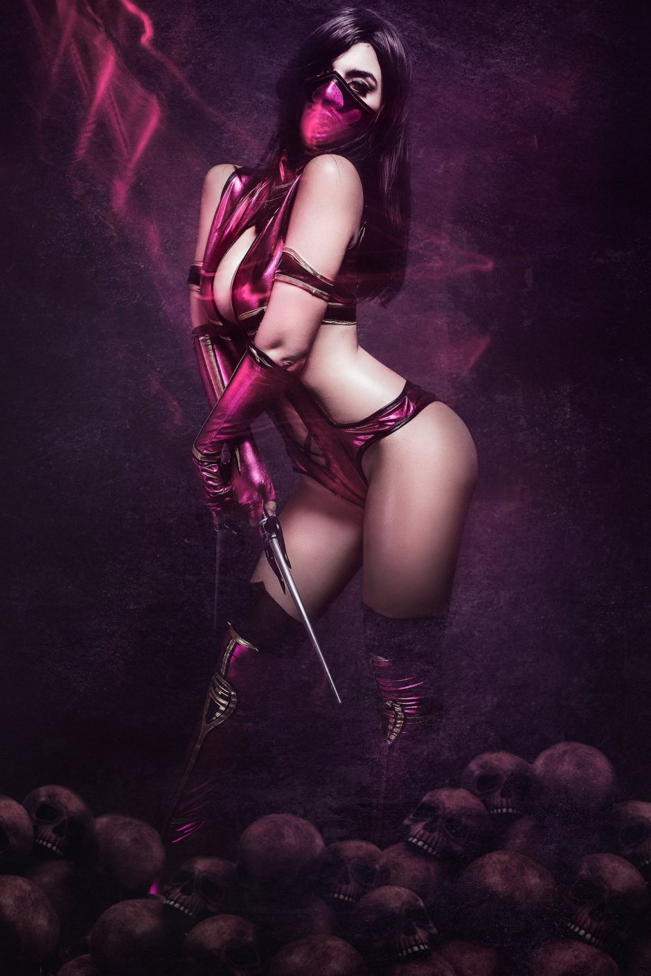 Olevia cyber cosplay