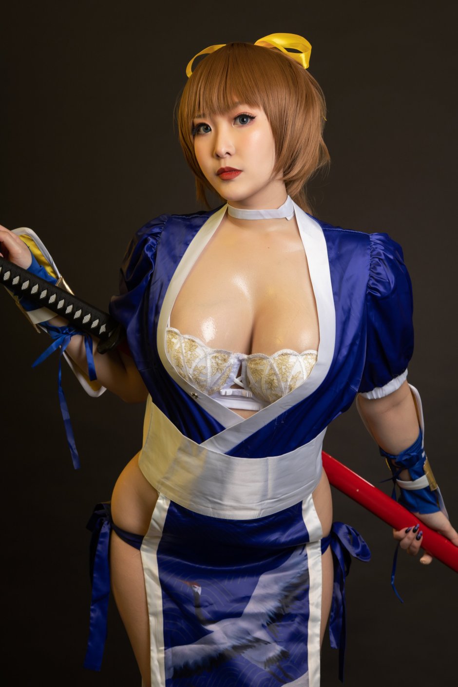 Lada Lyumos Mercy Cosplay