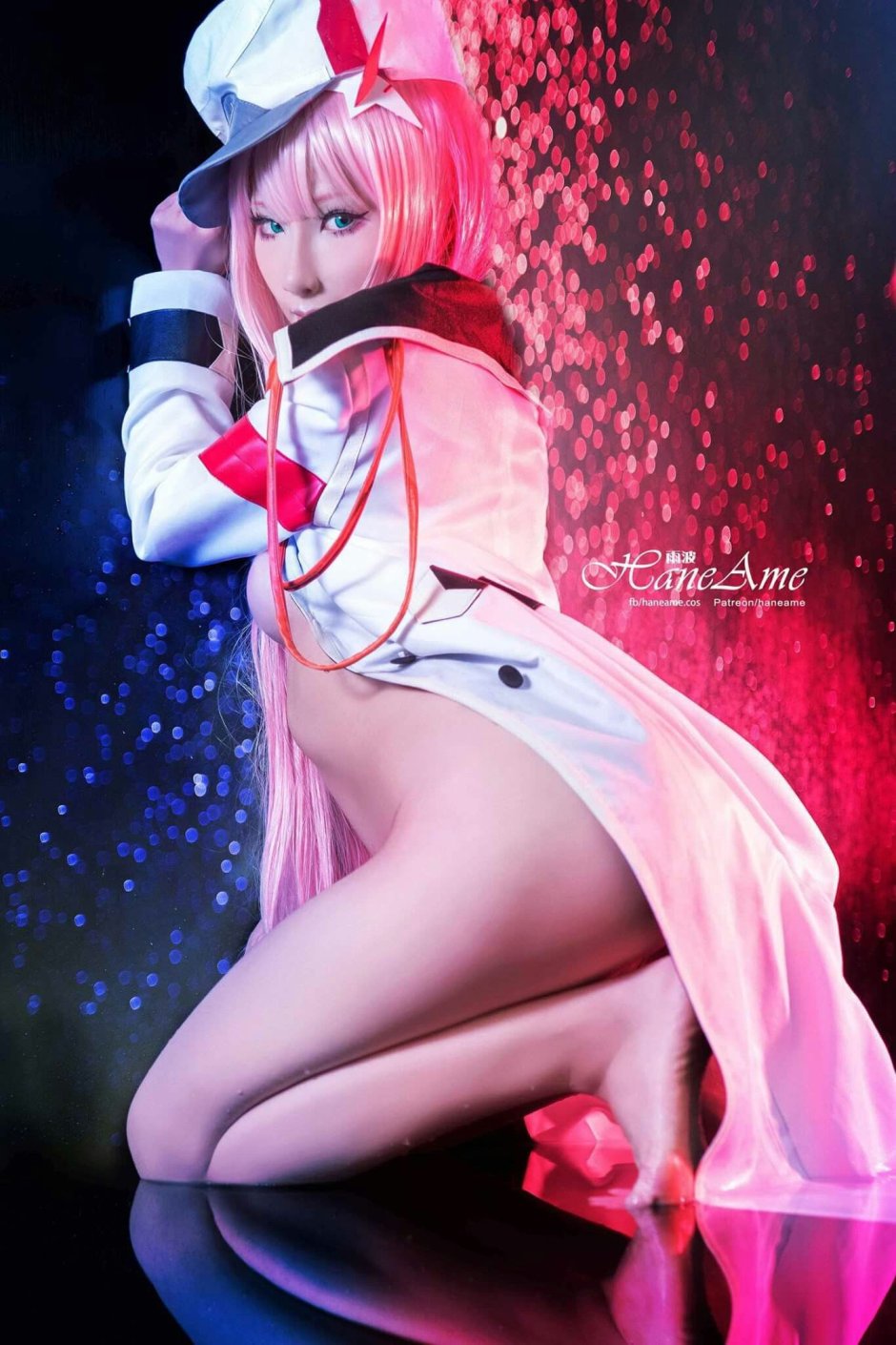 Overwotch diva +18 cosplay
