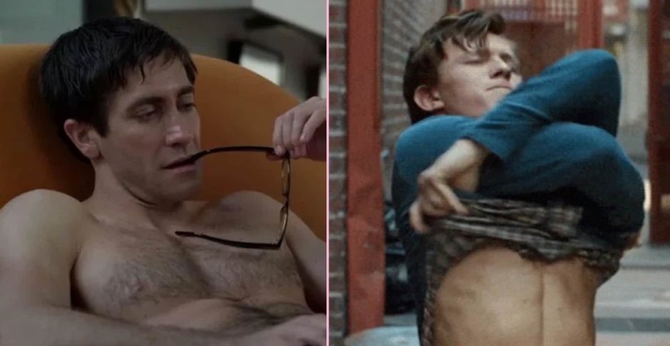 Tom Holland and Jake Jillenhah Slash