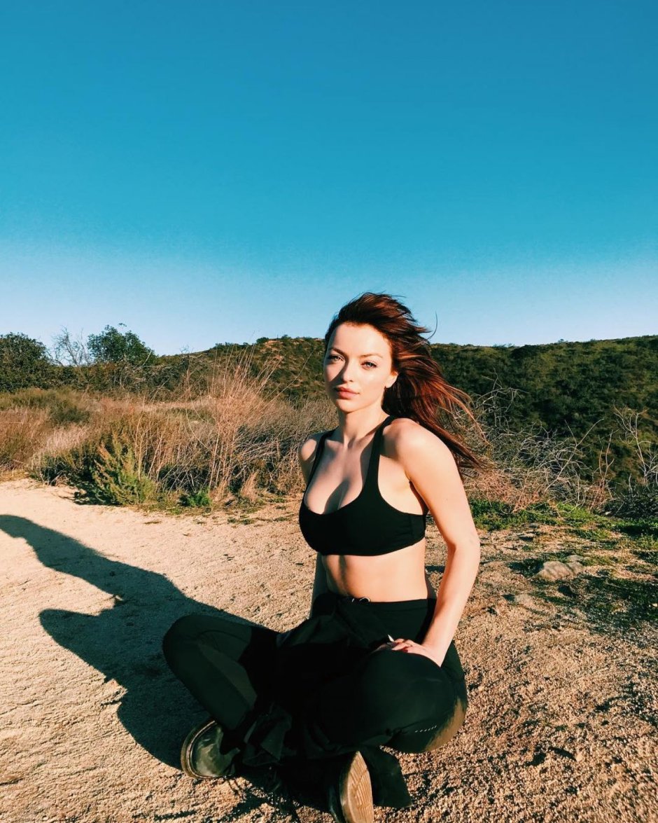 Francesca Fisher-Istraz is hot