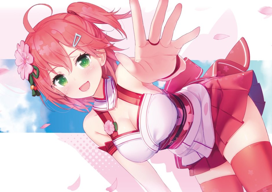 Miko Sakura Ecchi