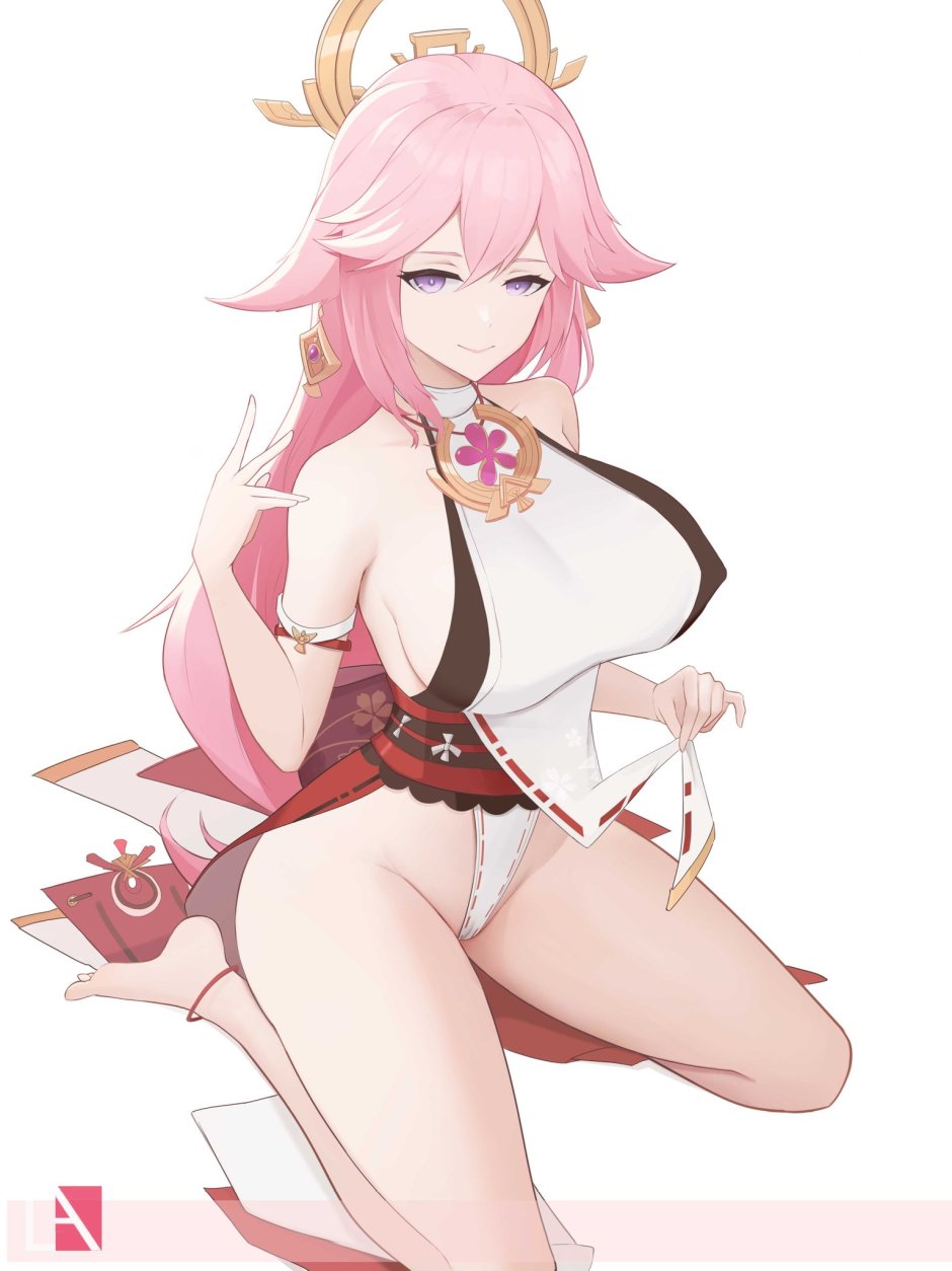 Yae Miko Kitsune Genshin