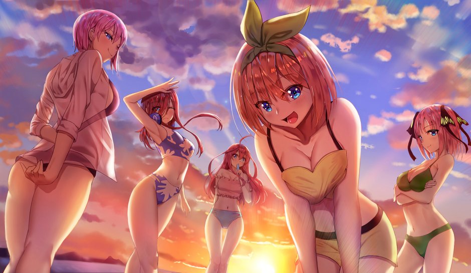 Five brides / 5-Tubun No Hanayome
