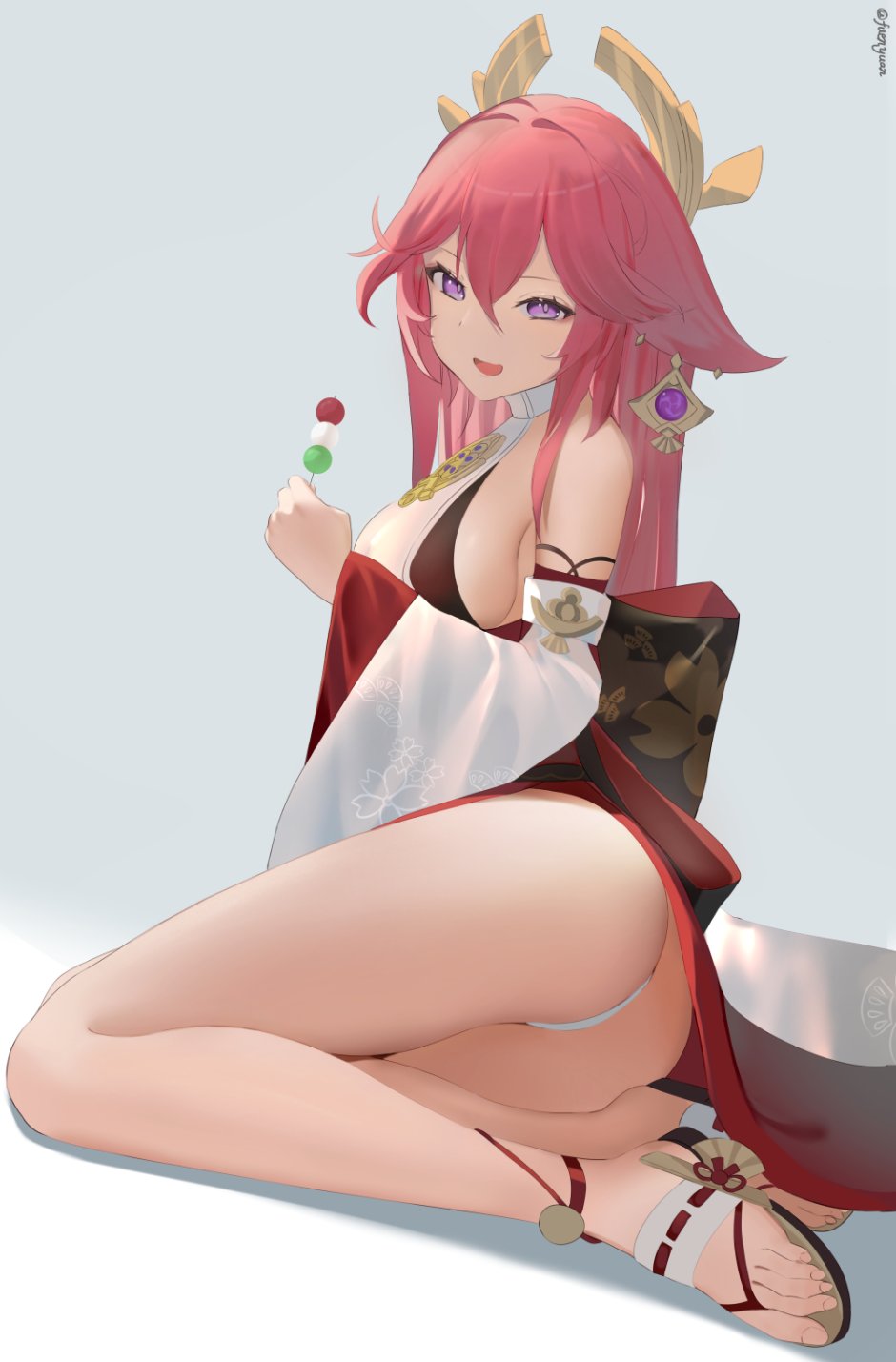 Yae Miko Genshin