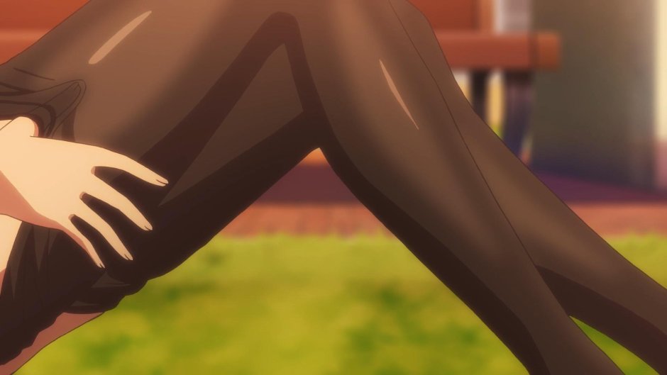 Anime legs
