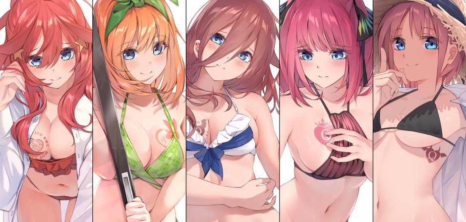 Ichigo Nakanano five brides
