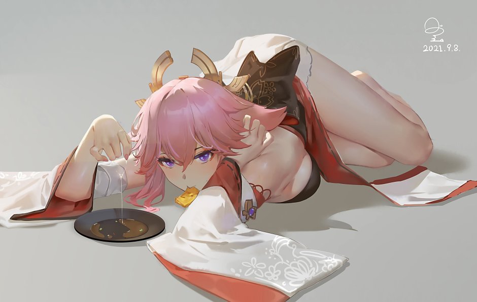 Yae Miko Art