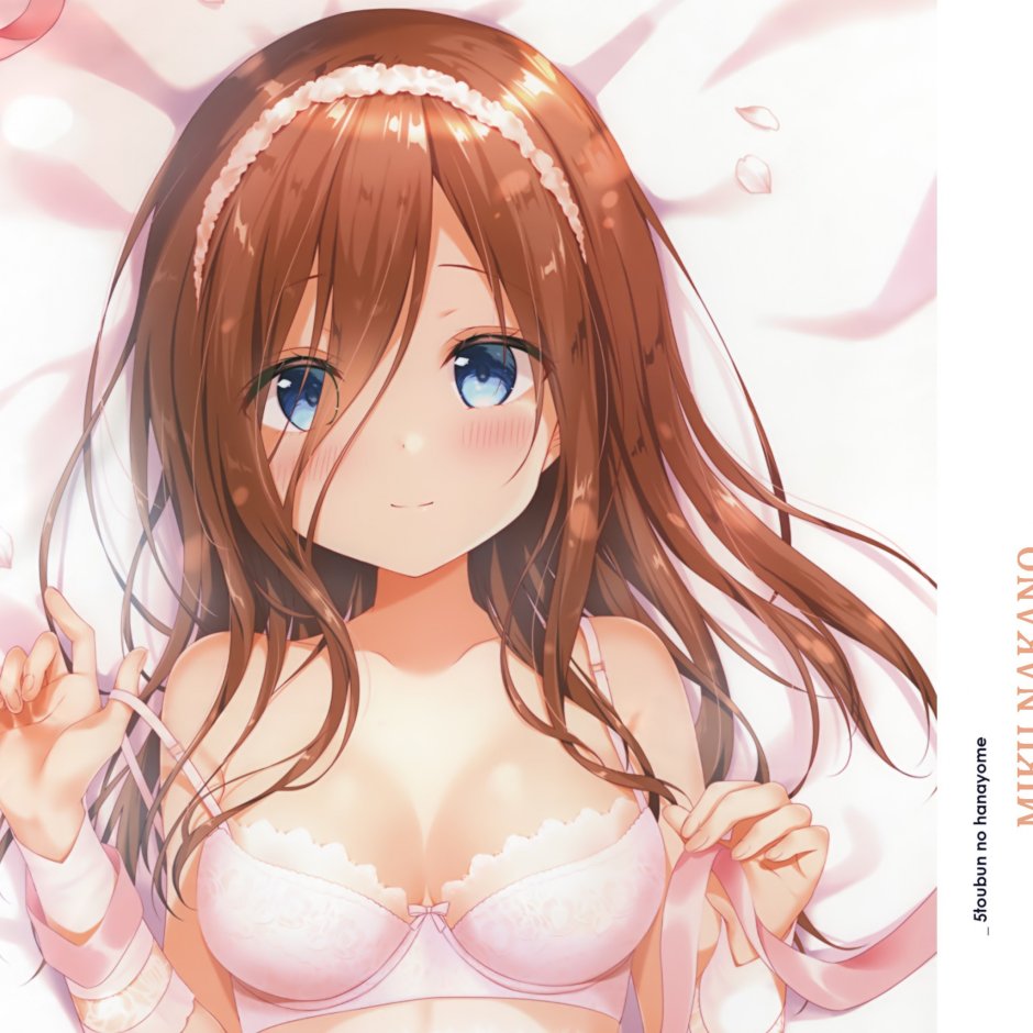 Miku nakano five brides ahegao