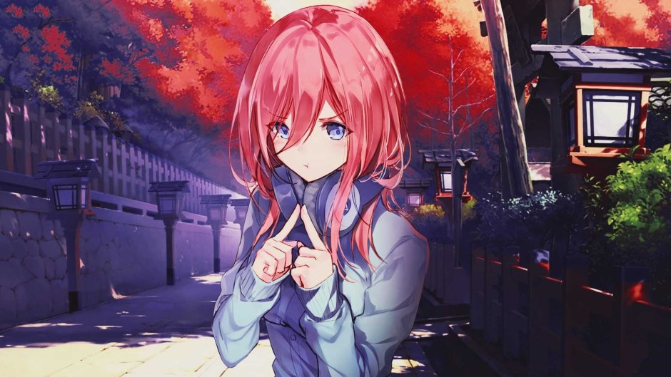 Miku Nakano Anime