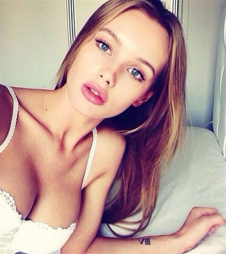Olga Abramovich is hot