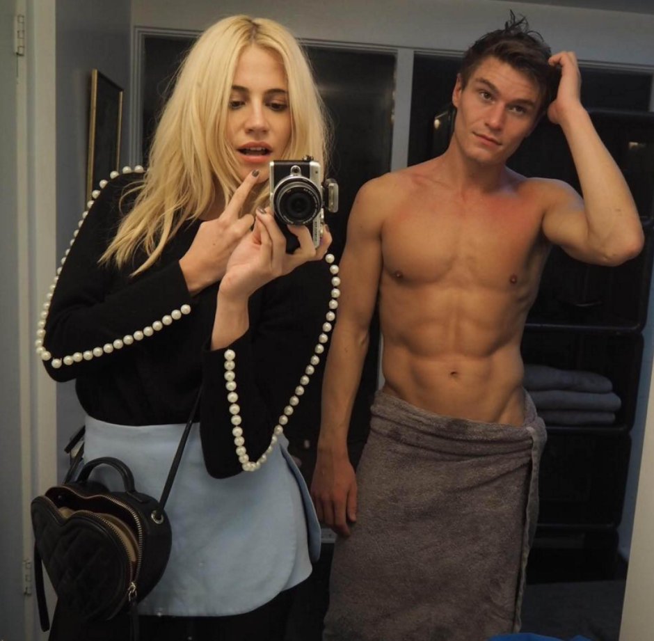 Pixie Lott in a swimsuit