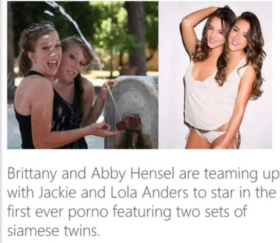 Abby and Brittani Hensel 2020