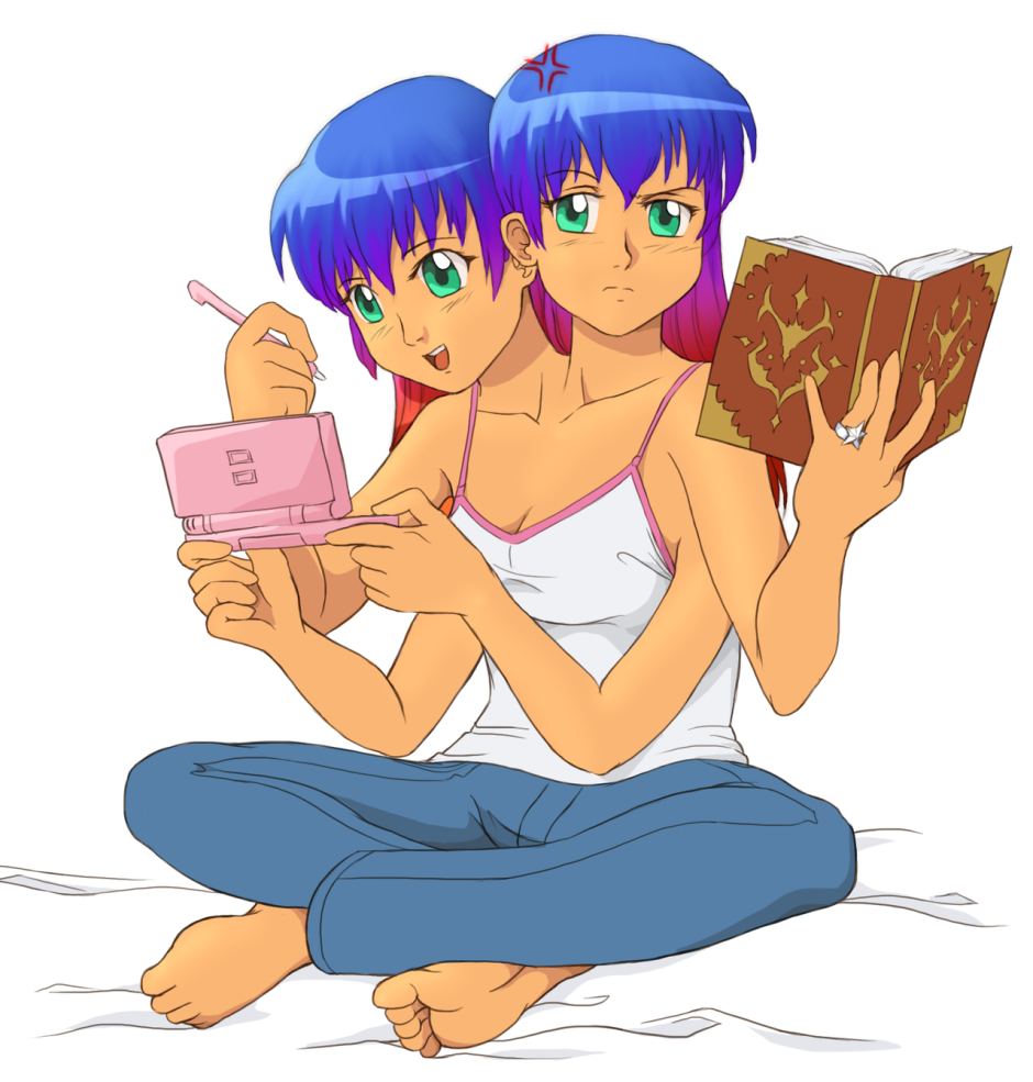 Siamese twins anime