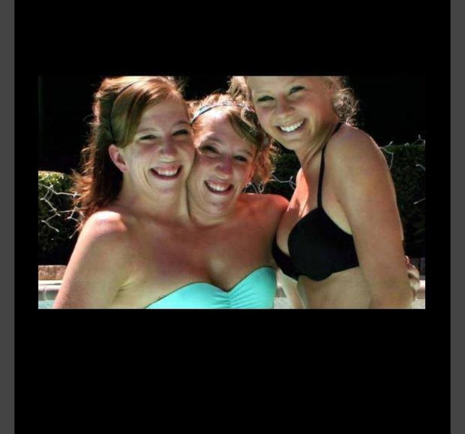 Sisters Abigail and Brittani Naked