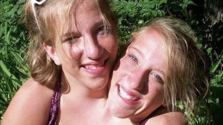 Sisters Britain and Abigail