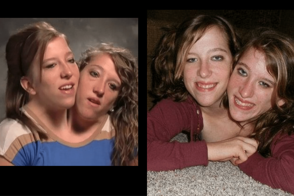Sisters Britain and Abigail