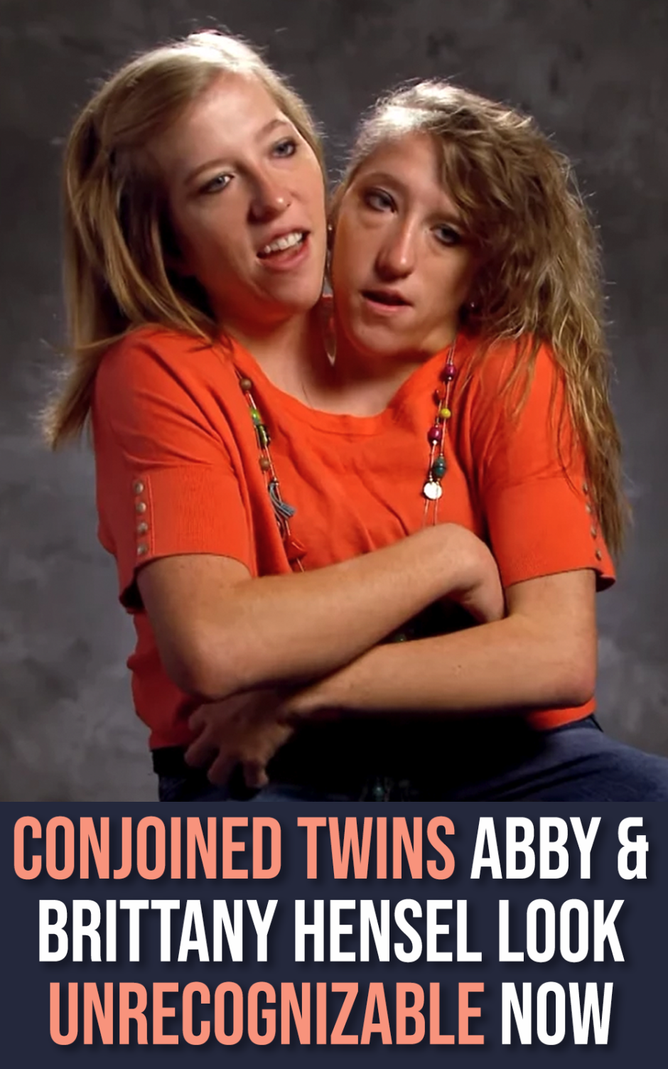 Abby and Brittani Hensel 2021