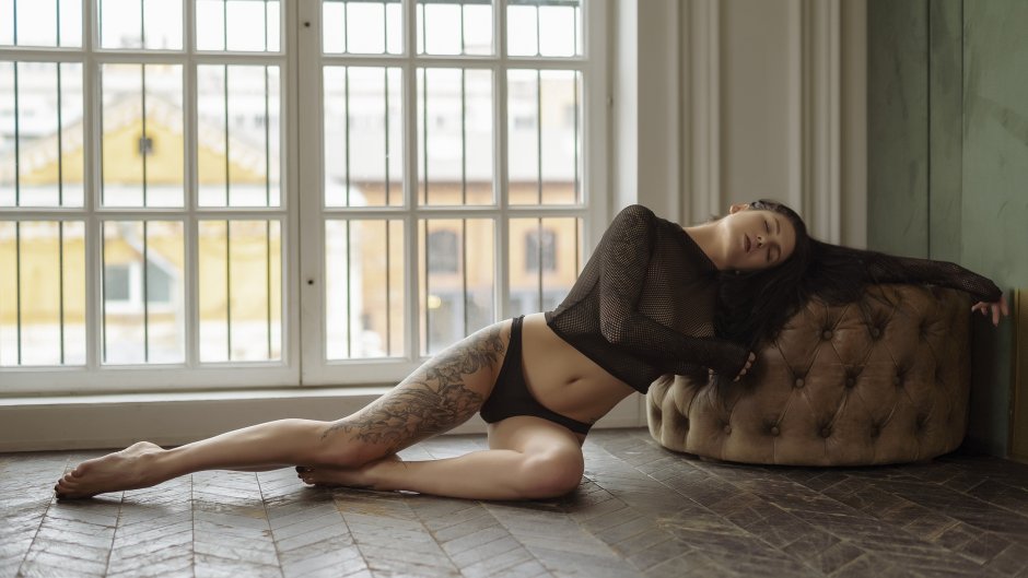 Evgenia Talanina fashion model
