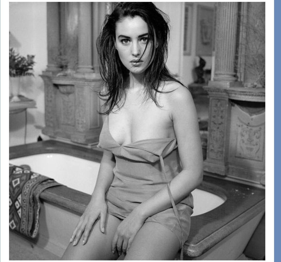 Monica Bellucci Maxim photo shoot