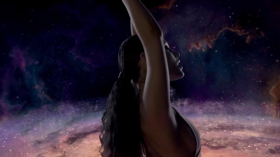 Ariana Grande in Cosmos Art