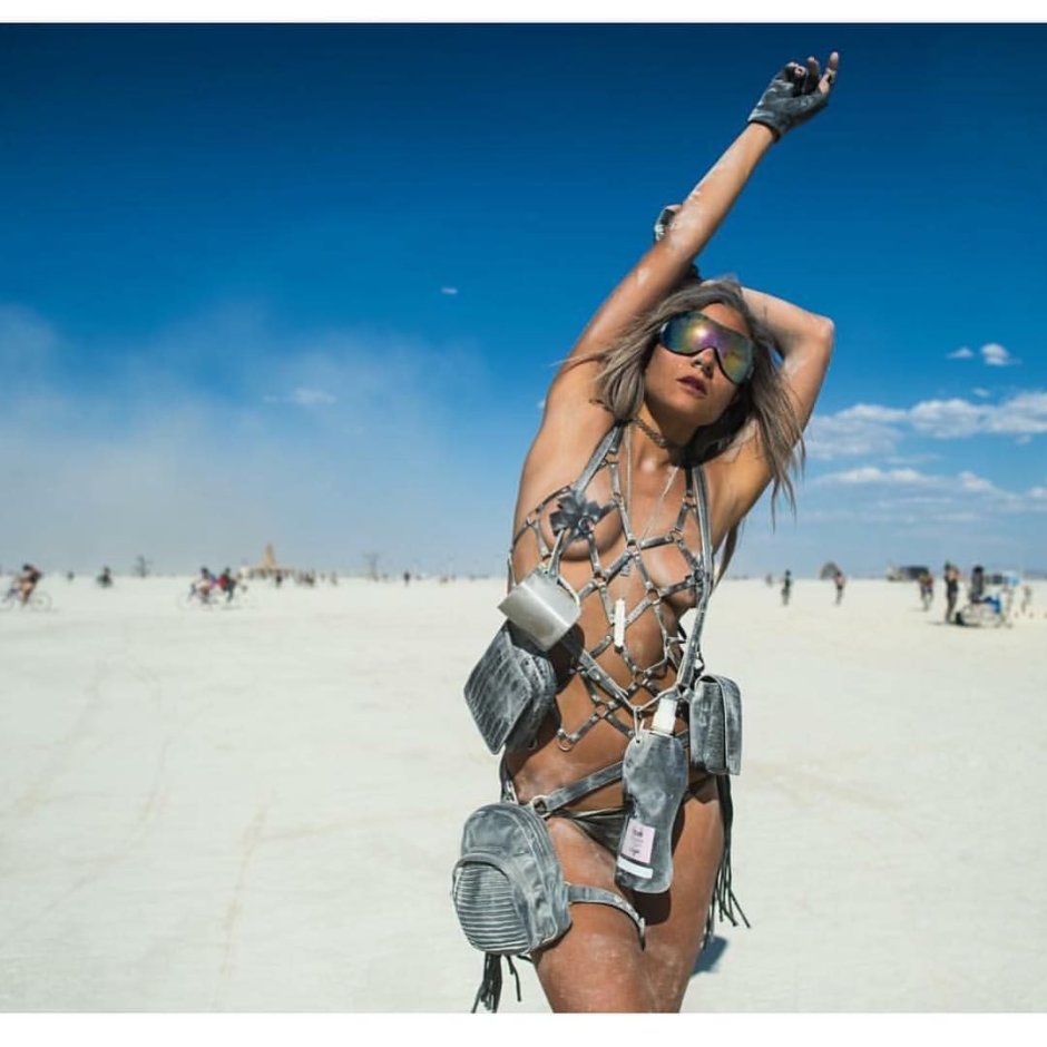 Burning man festival - 66 photo