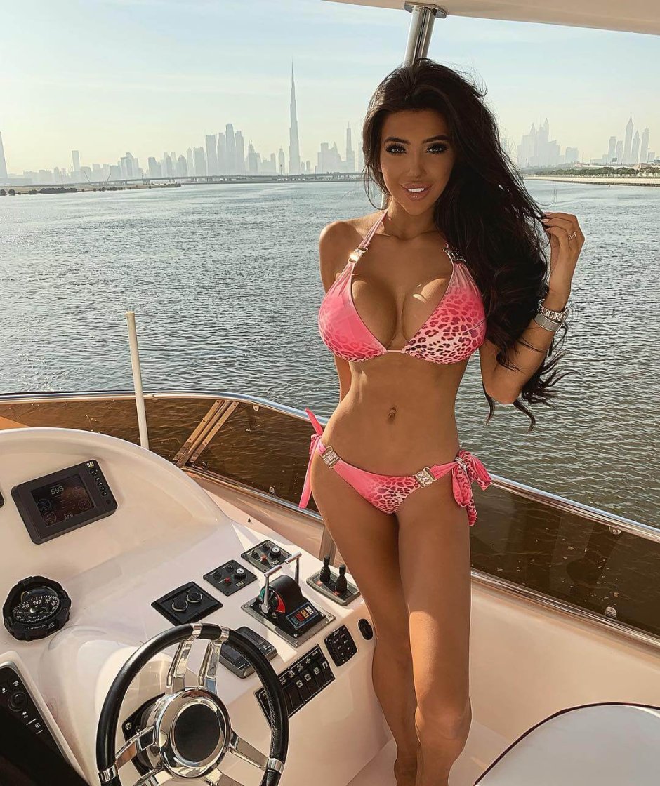 Model Chloe Khan