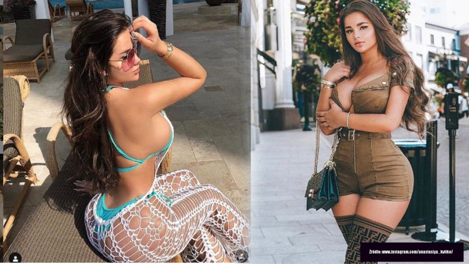 Chloe Khan in a swimsuit