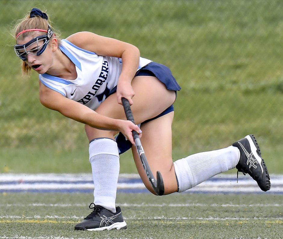 Hockey on the grass with naked girls