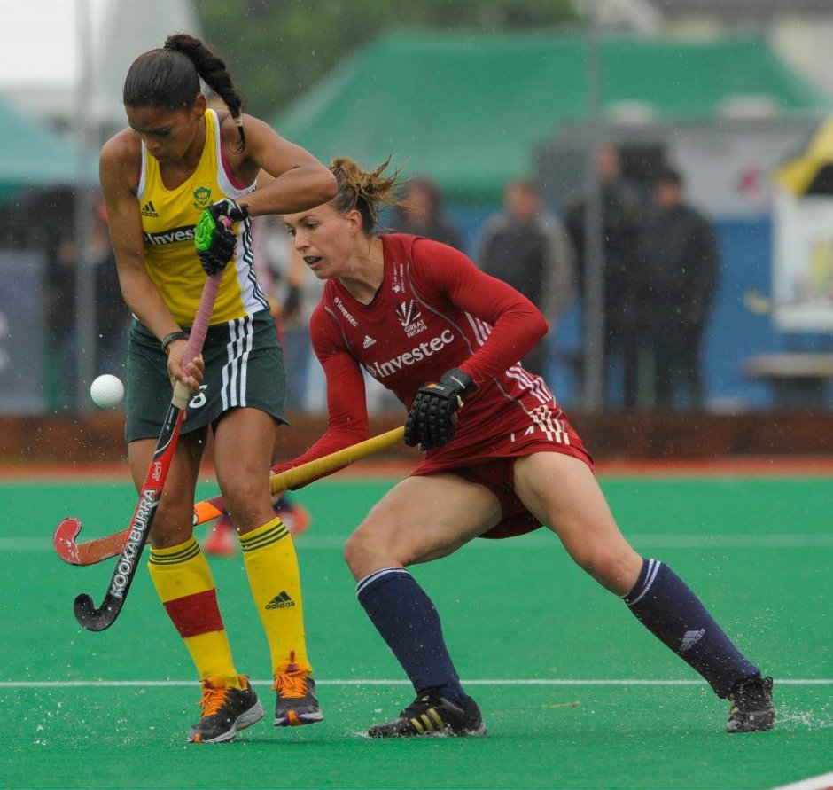 Piela hockey on the grass