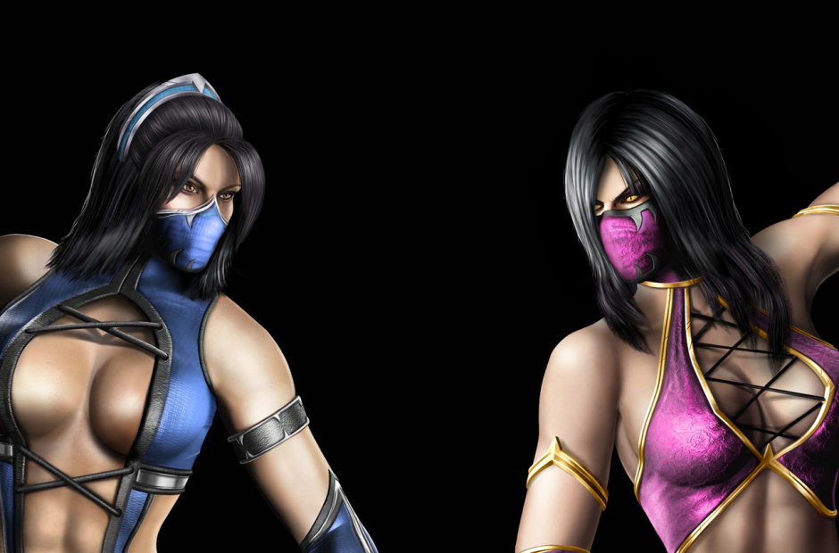 Mortal Kombat Milena Art