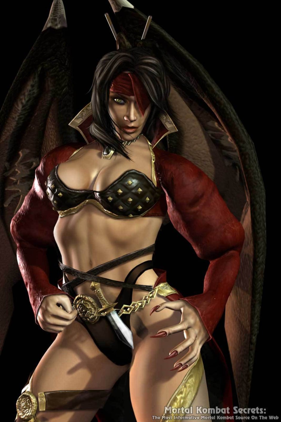 Nitara Mortal Combat character
