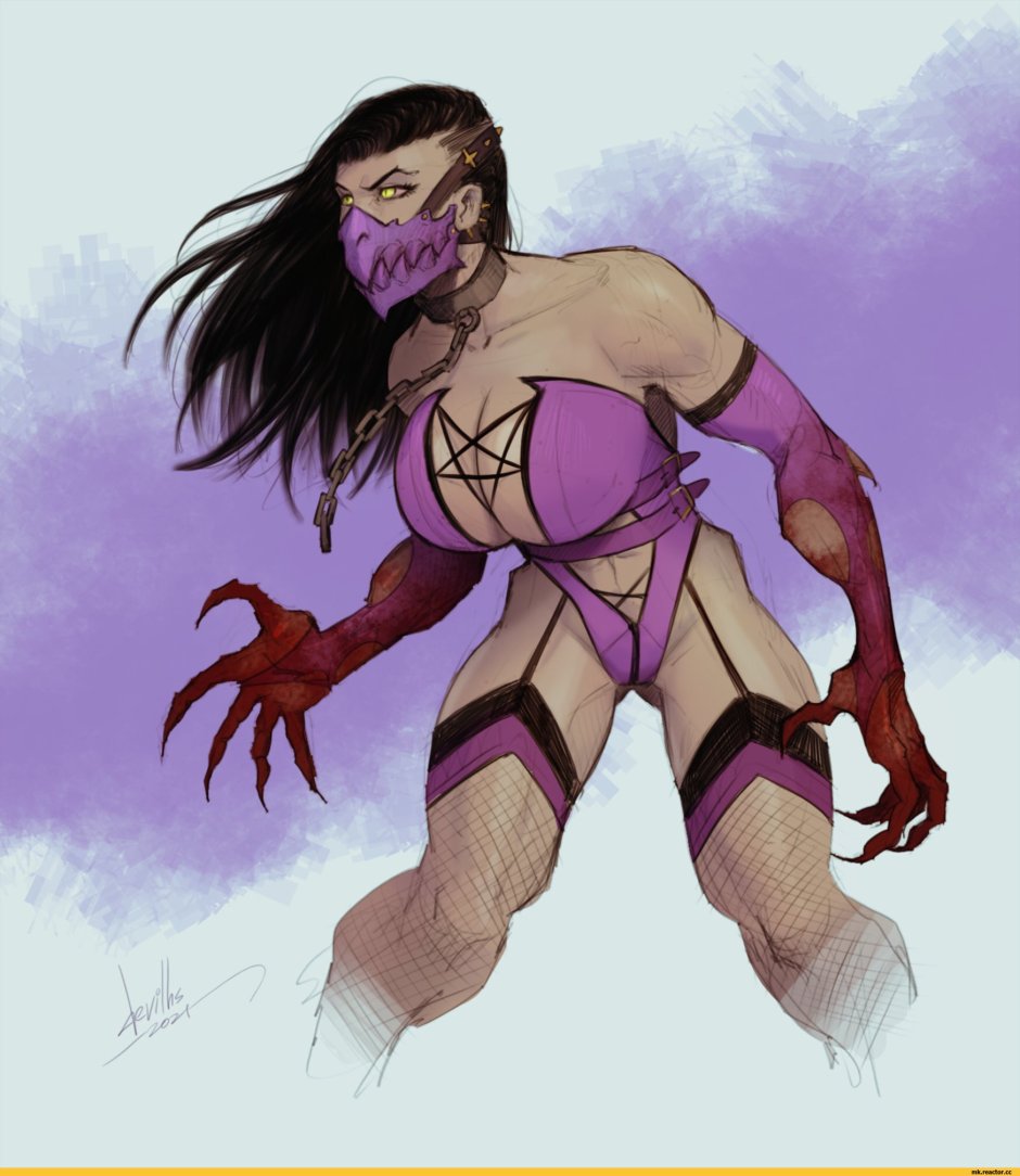 Kitana and Jade Mk 11
