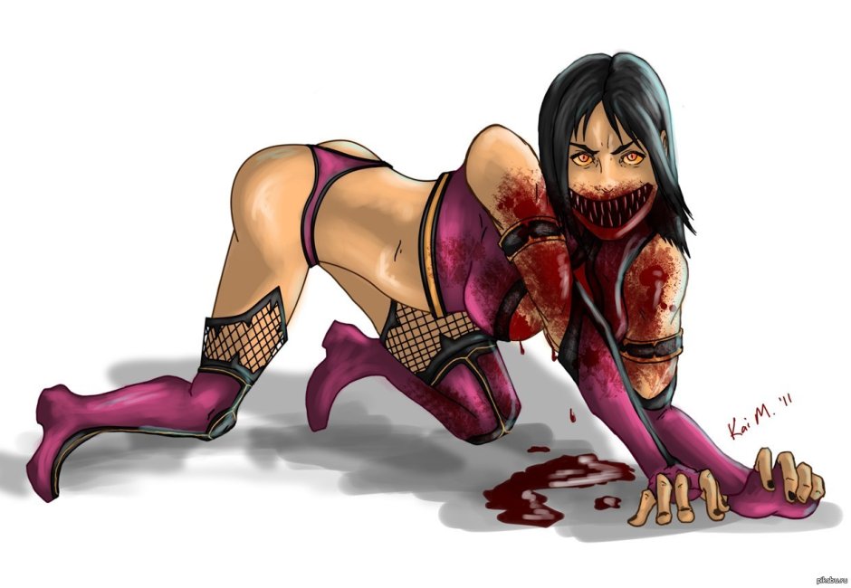 Mortal Combat 9 Milina Tits