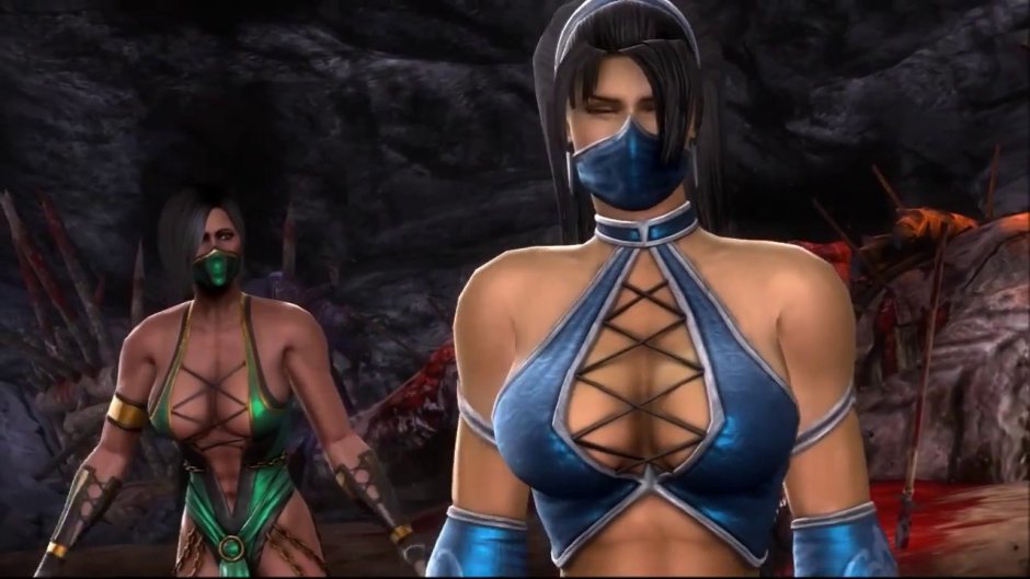 Mortal Combat 11 Casey Cache