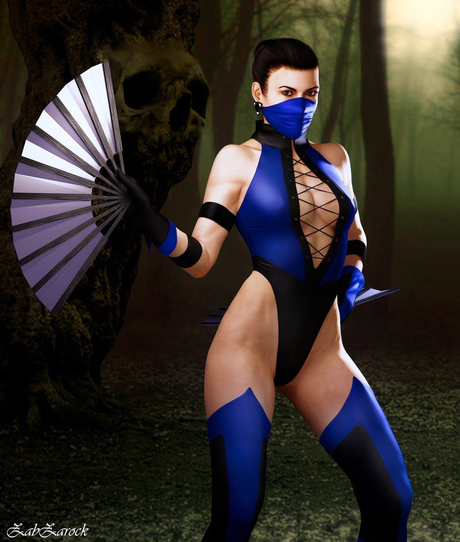 Princess Kitan from Mortal Combat