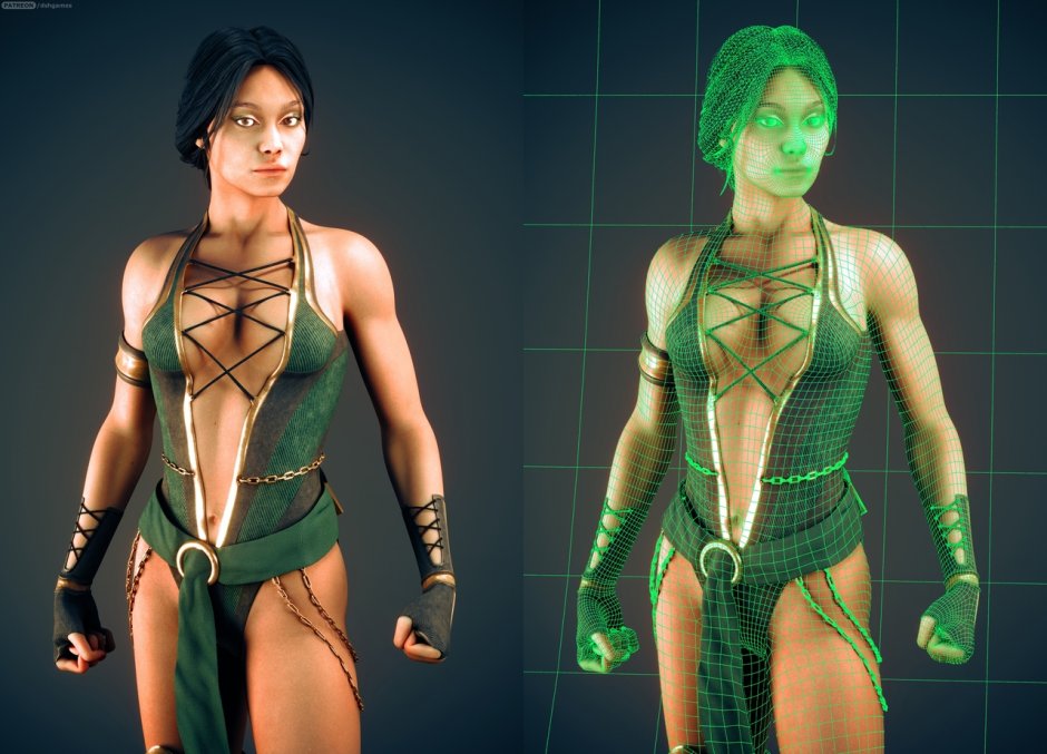 Jade Mortal Combat
